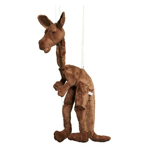 Sunny Puppets Kangaroo Marionette (Jumbo - 26") for wholesale by Silly Puppets