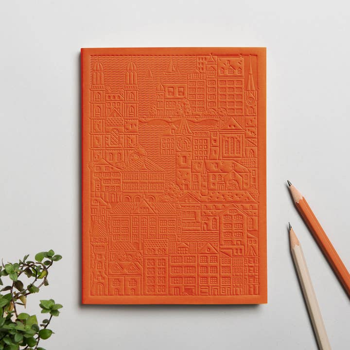 The City Works - Wholesale Notebook - The Zurich Notebook1