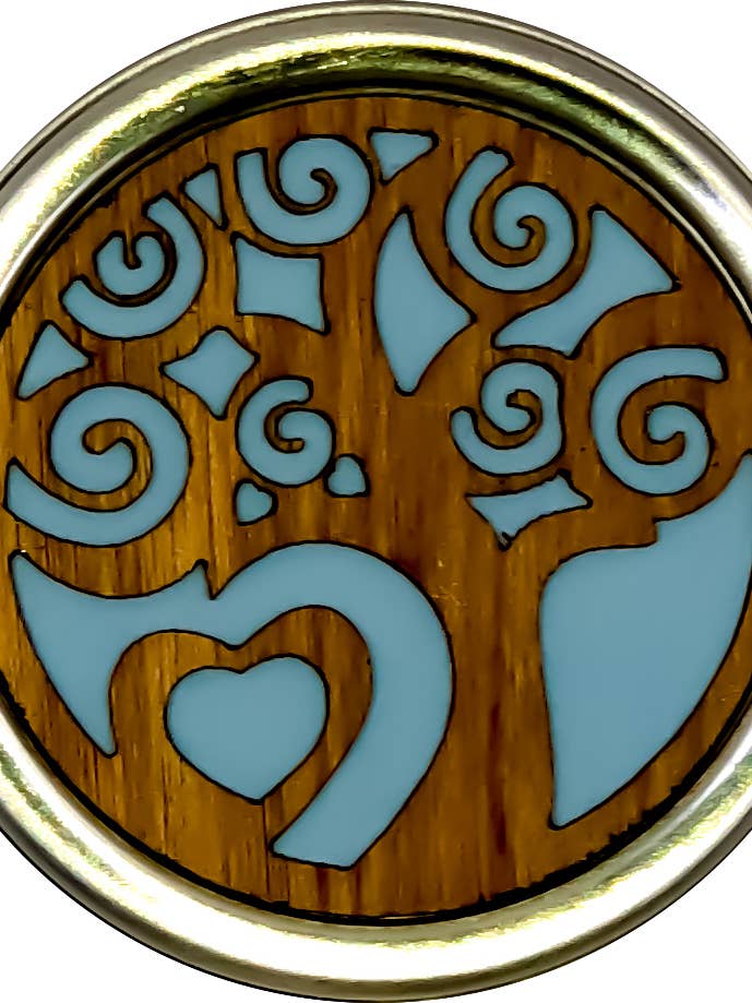 Boîte à rêves en bois et métal pour la vente par Woodcutts Inc.