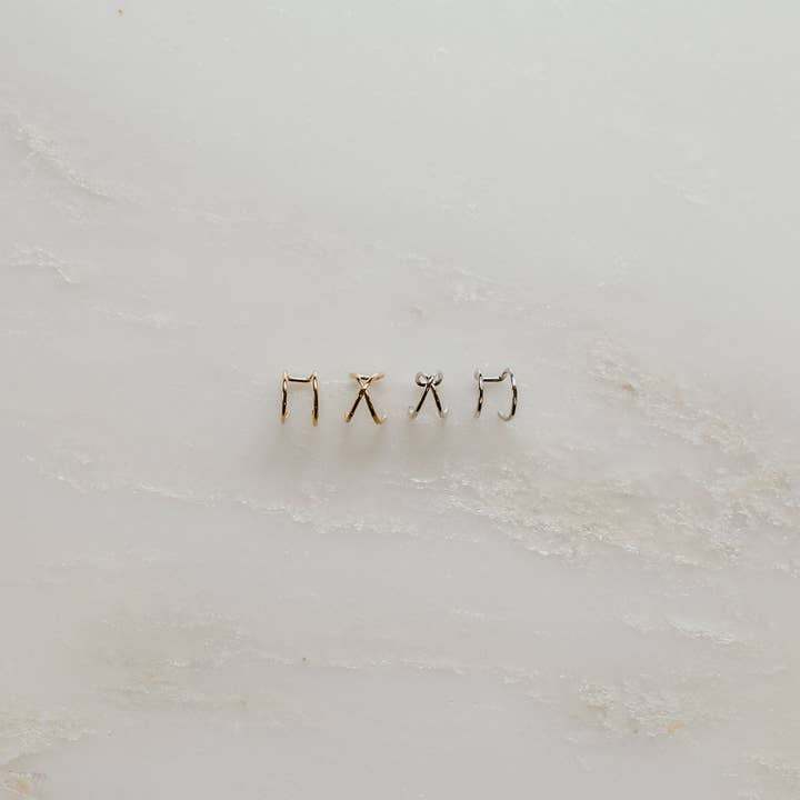 Derive Jewelry - Wholesale Cuff/wrap earrings - Double Bar Ear Cuff13