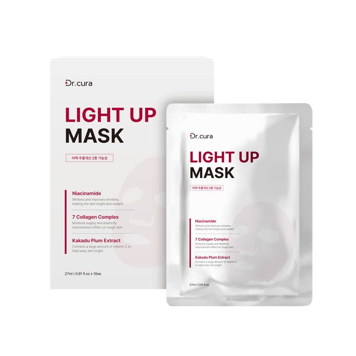 DR.CURA Light Up Mask for wholesale by NINEONE COSMEDI