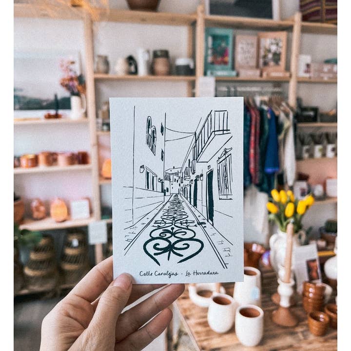 Custom Illustrated Postcards for Your Shop - Read Below :) for wholesale by Giuseppina Shop