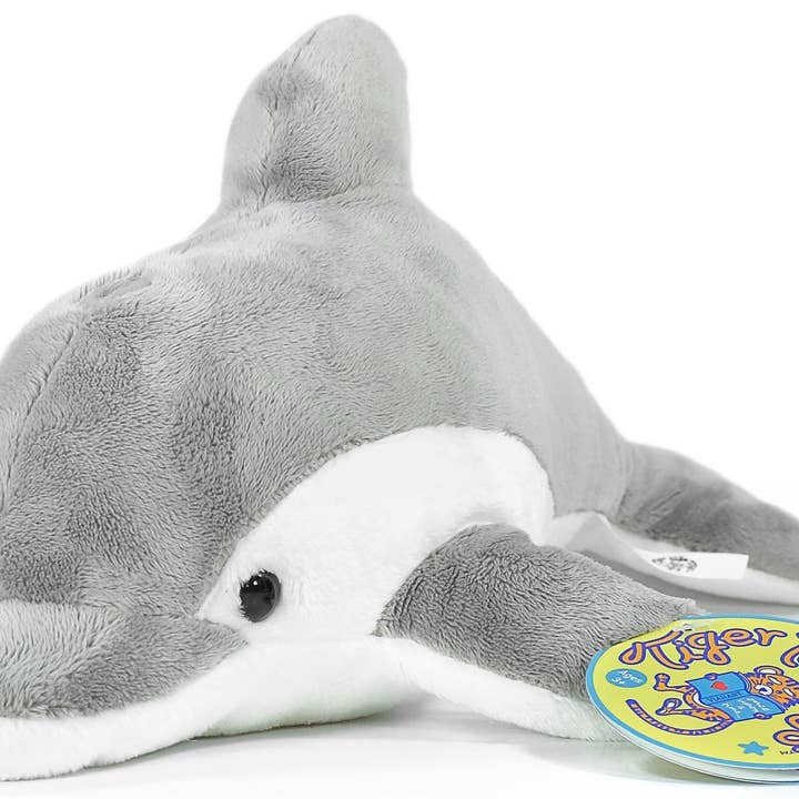 VIAHART Toy Co. - Wholesale Stuffed/Plush Toy - Kids & Baby - Dorian The Dolphin | 11 Inch Stuffed Animal Plush2