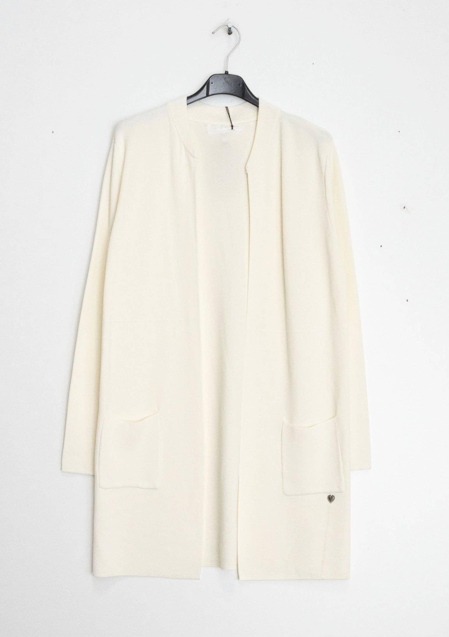 Happy look - Vendita all'ingrosso Cardigan - Donna - Gilet lungo in maglia fine 11