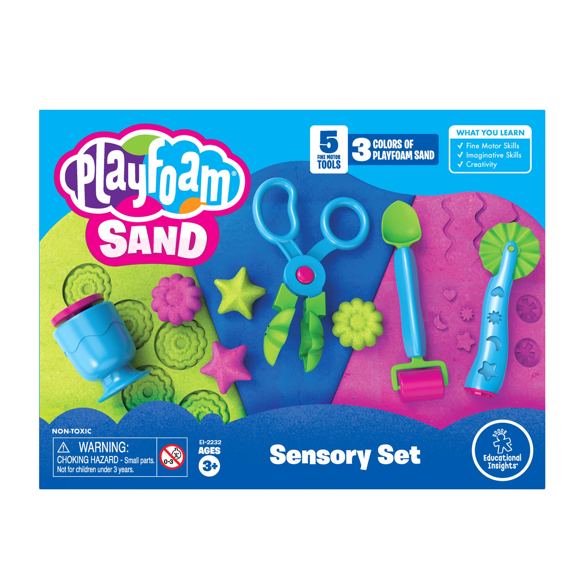 Learning Resources - Wholesale Toy Set - Kids - Playfoam® Sand Sensory Set5