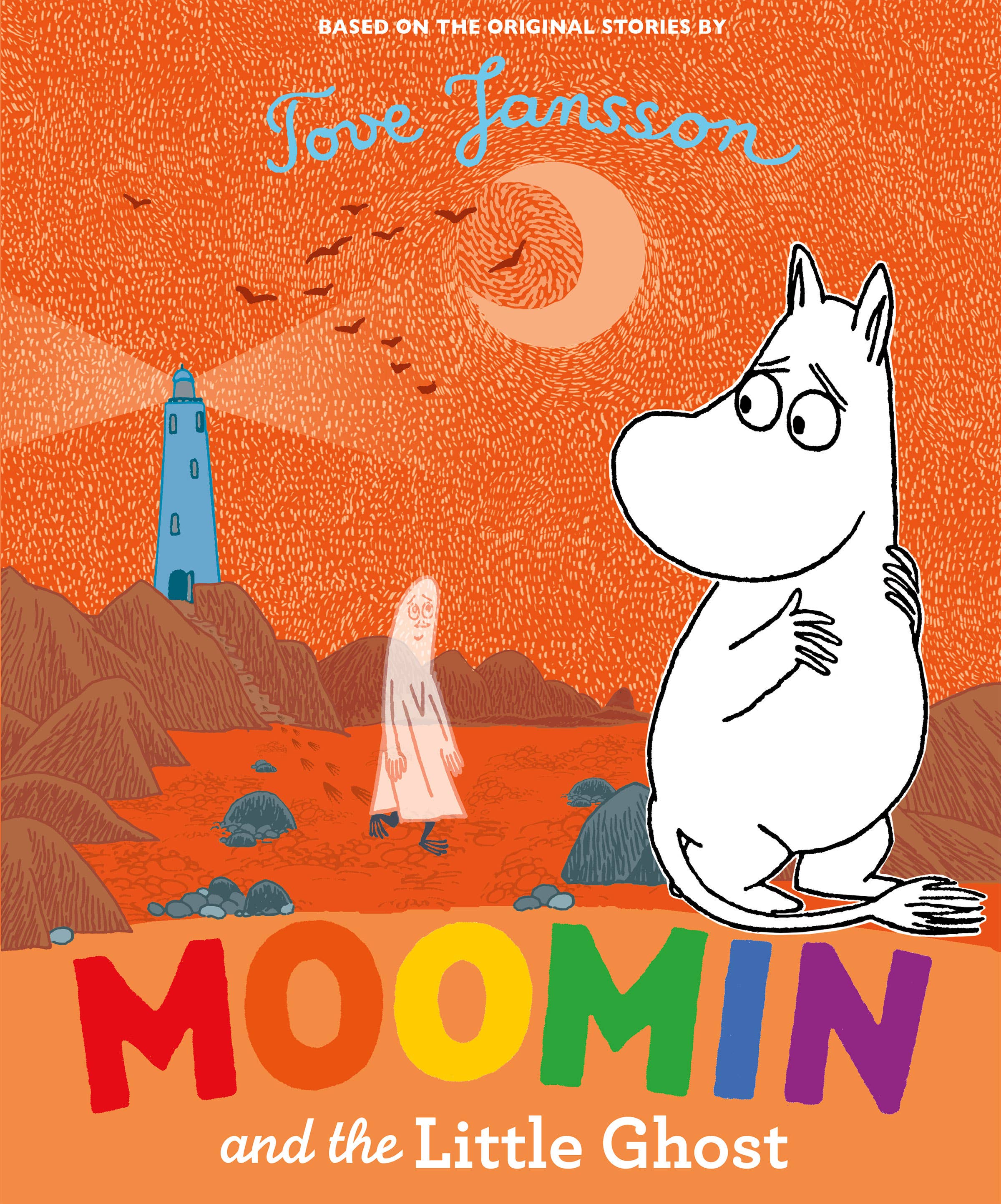 Union Square & Co. - Wholesale Book - Kids - Moomin and the Little Ghost by Tove Jansson0