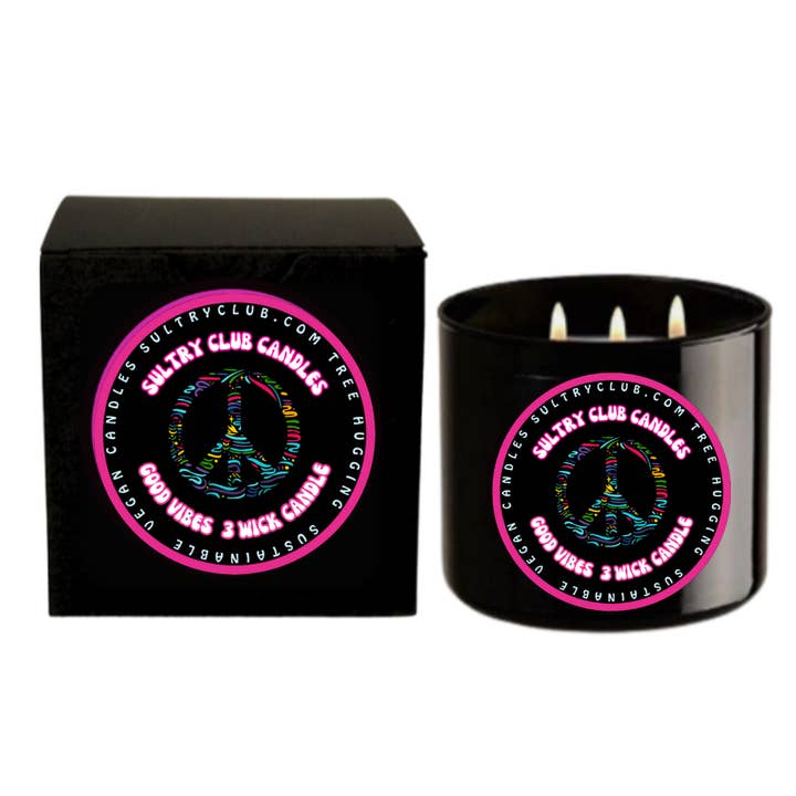 Vela vegana Lick Me All Over para venta al por mayor de SULTRY CLUB CANDLES