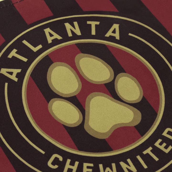 Floofball - Wholesale Pet Bandana - Dog - Atlanta Chewnited Dog Bandana2