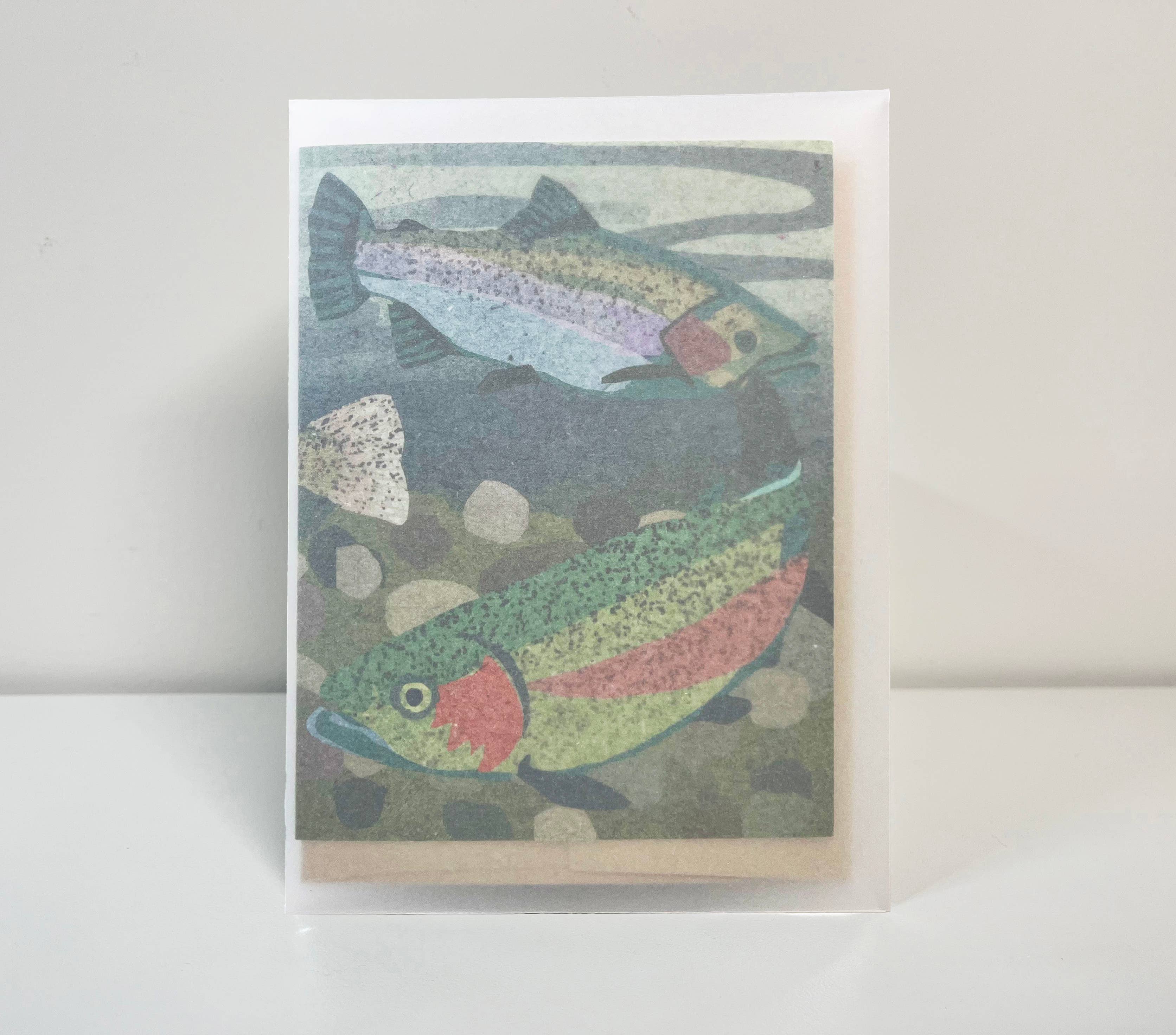 Studio Sardine - Wholesale Everyday Greeting Card - Each A2 Card In A Translucent Vellum Envelope Upgrade1