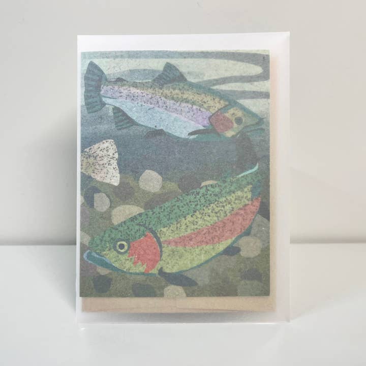 Studio Sardine - Wholesale Everyday Greeting Card - Each A2 Card In A Translucent Vellum Envelope Upgrade1