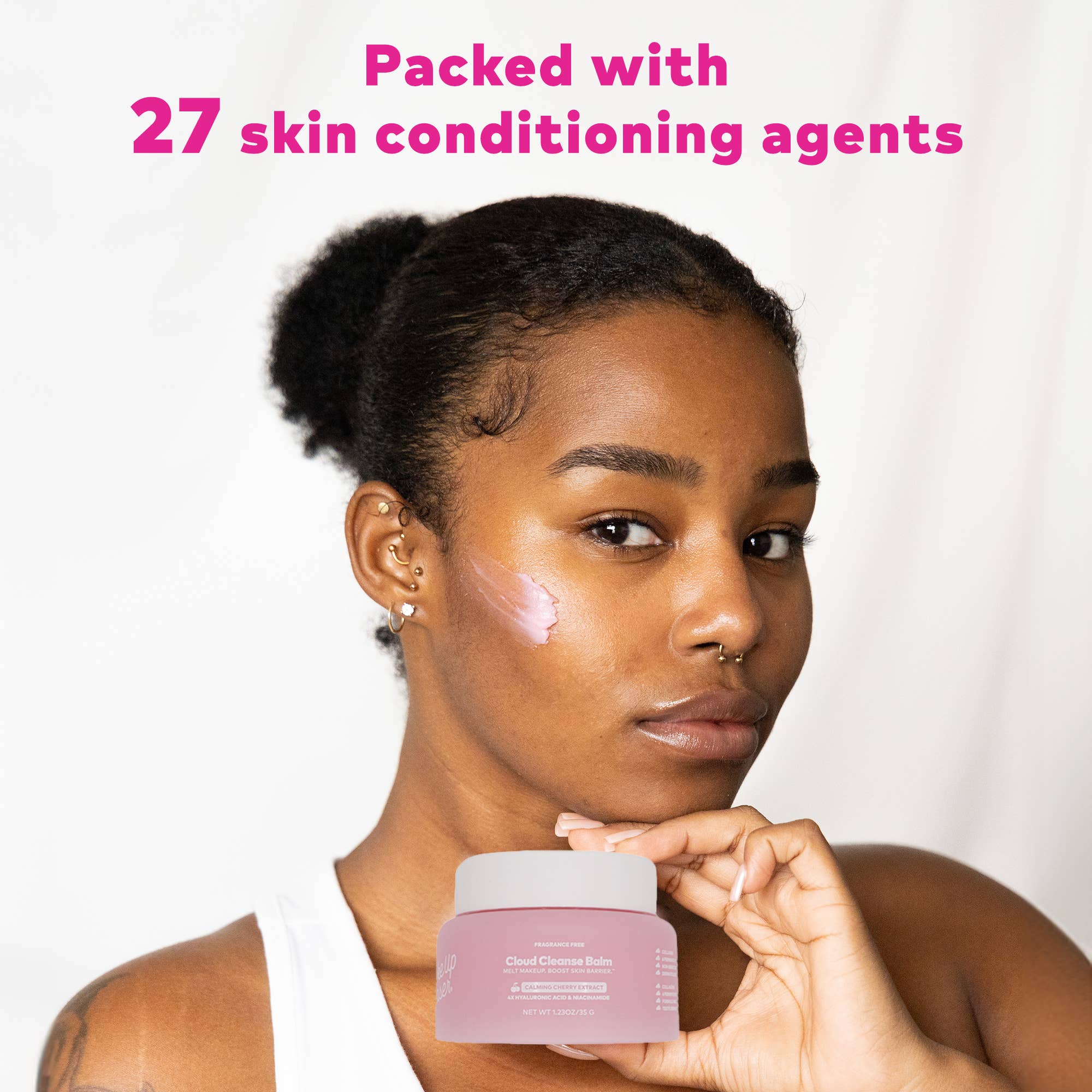 The Original MakeUp Eraser - Wholesale Gezichtsreiniger - Cherry Cloud Cleanse Balm | Emulgerende Koreaanse Smelt - 50ml8