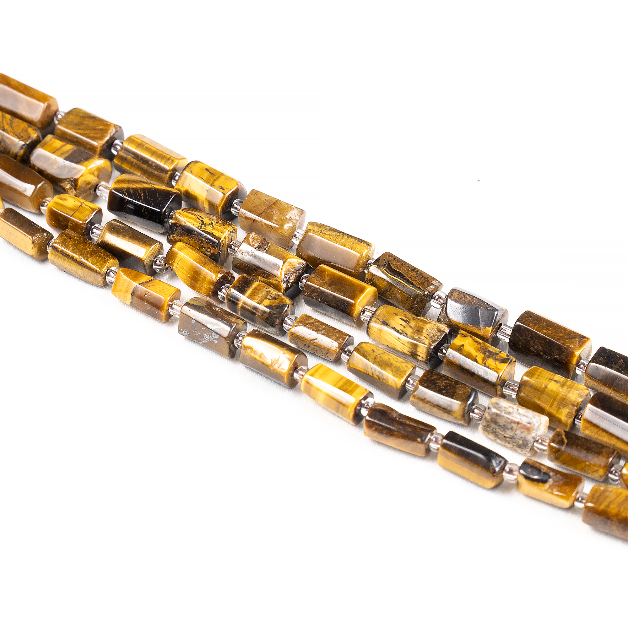 Soothing Crystals Beads - Wholesale Beads - Gemstone Pipe Beads | Tiger eye | Crystal Tube Beads2
