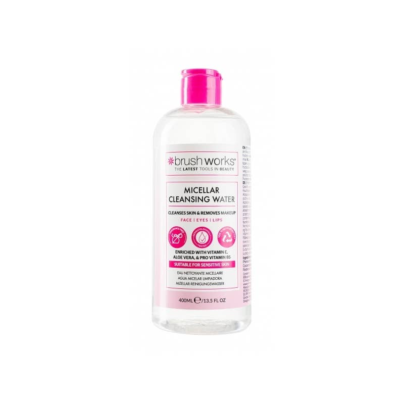 Beauty Pro – wholesale Sminkborttagning – Brushworks Micellar Rengöringsvatten 400 ml
