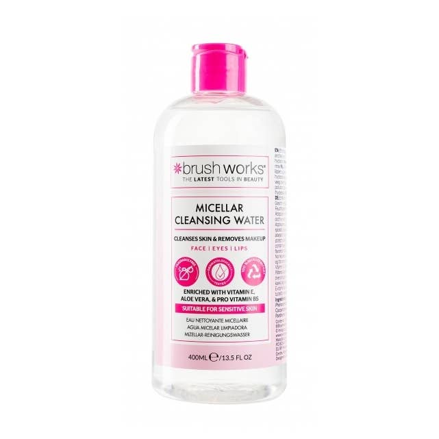 Beauty Pro – wholesale Sminkborttagning – Brushworks Micellar Rengöringsvatten 400 ml0