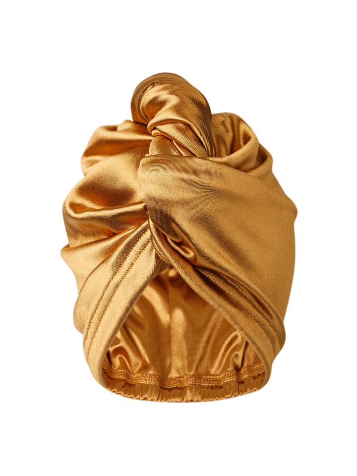 Wildebloemenhoning Satijnen Haarwrap voor wholesale door MUAVES