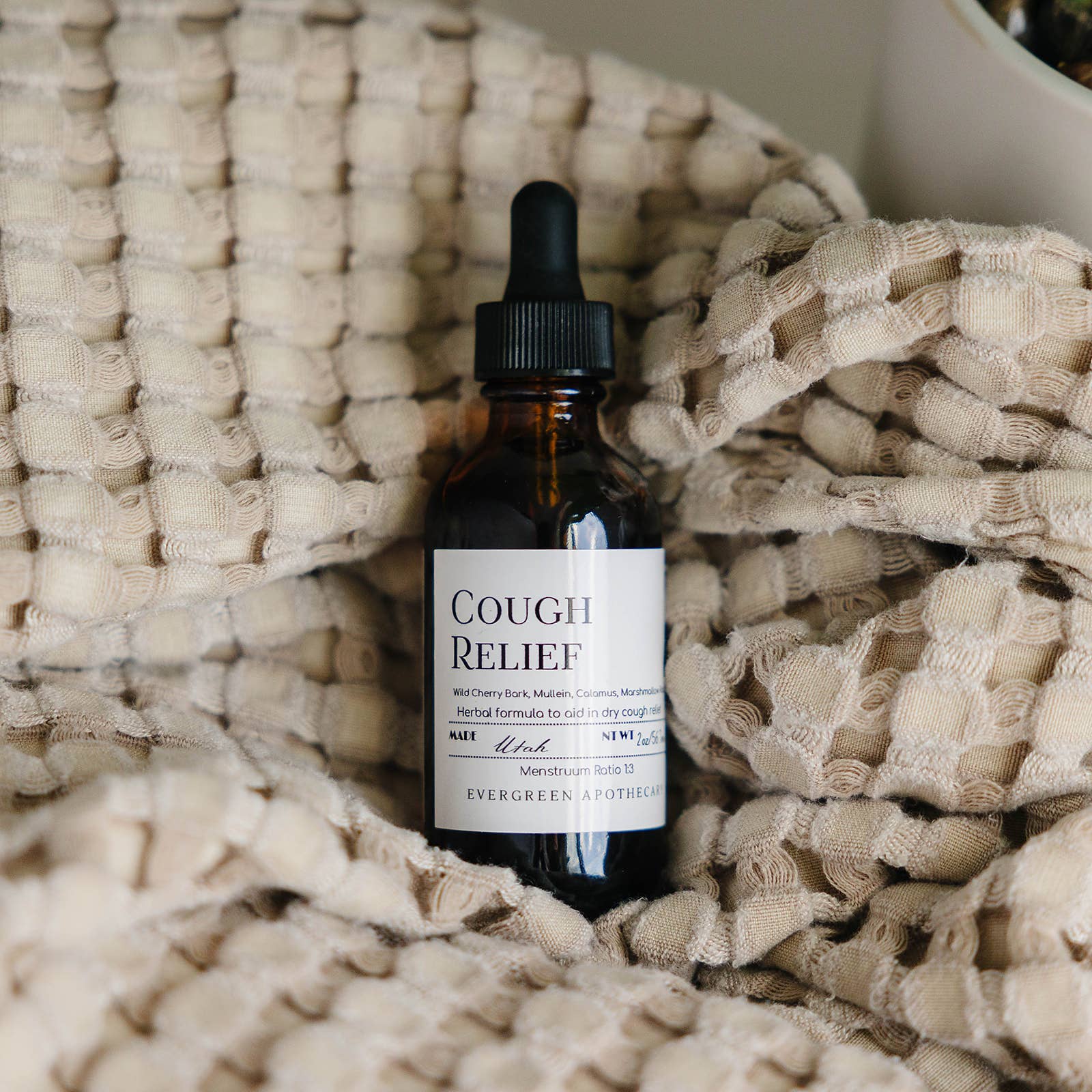 Evergreen Apothecary - Wholesale Tincture - Cough Relief- Herbal Tincture2