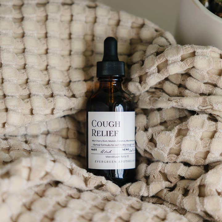 Evergreen Apothecary - Wholesale Tincture - Cough Relief- Herbal Tincture2
