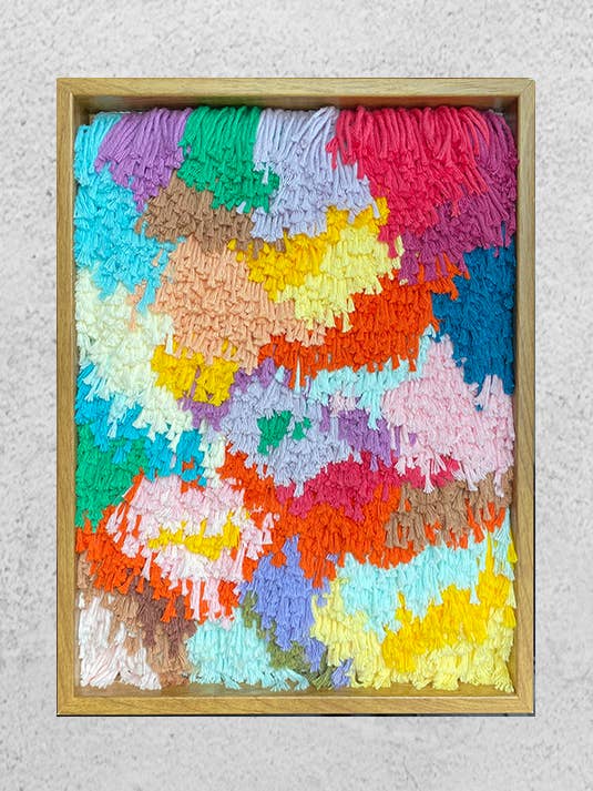 Chroma Shag for wholesale by Lebett Fiber Co.