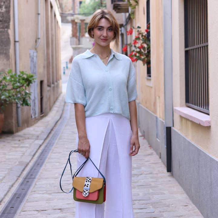 Soruka Barcelona - Wholesale Crossbody Bag - Women's - Grace Reversible Loop · Small Crossbody Bag