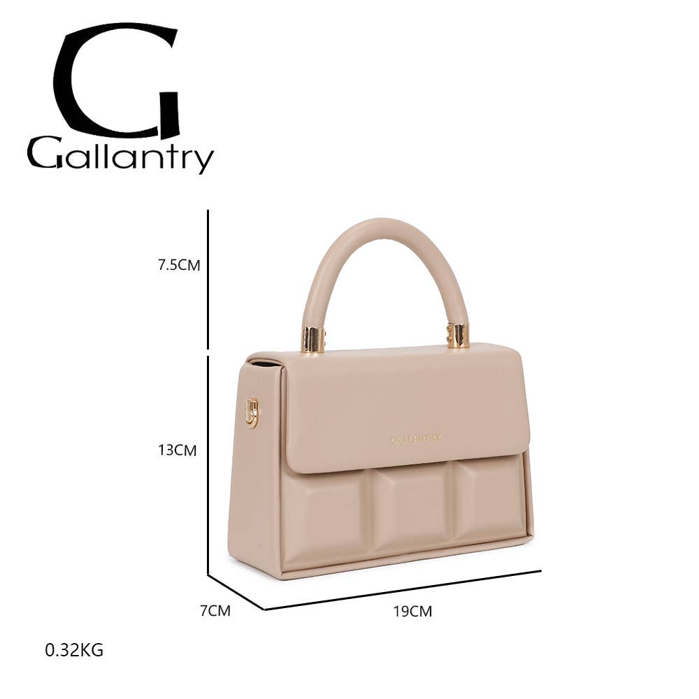Gallantry - Venta al por mayor Bolso con asas - Mujer - Bolso ChocoLuxe de Gallantry, diseño inspirado en el chocolate24