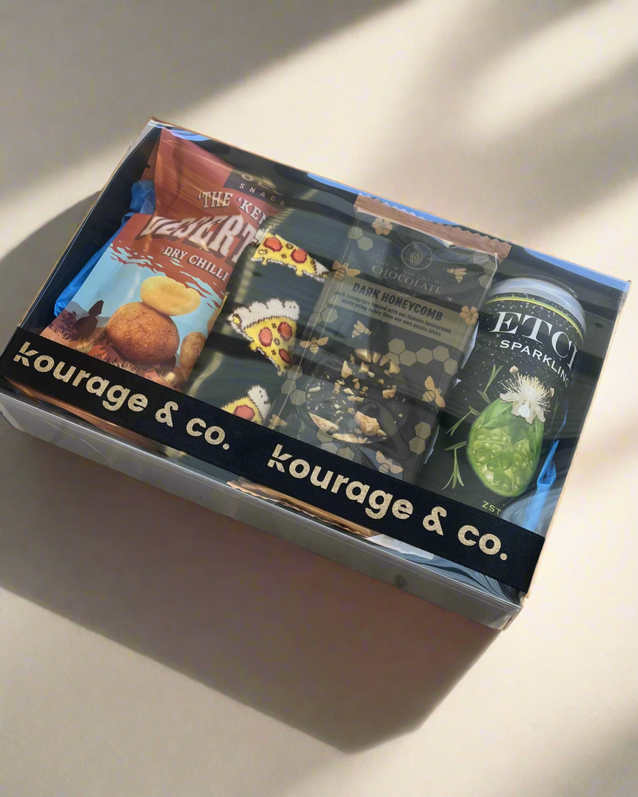 Kourage & co - Vendita all'ingrosso Confezioni regalo - Confezione regalo uomo1