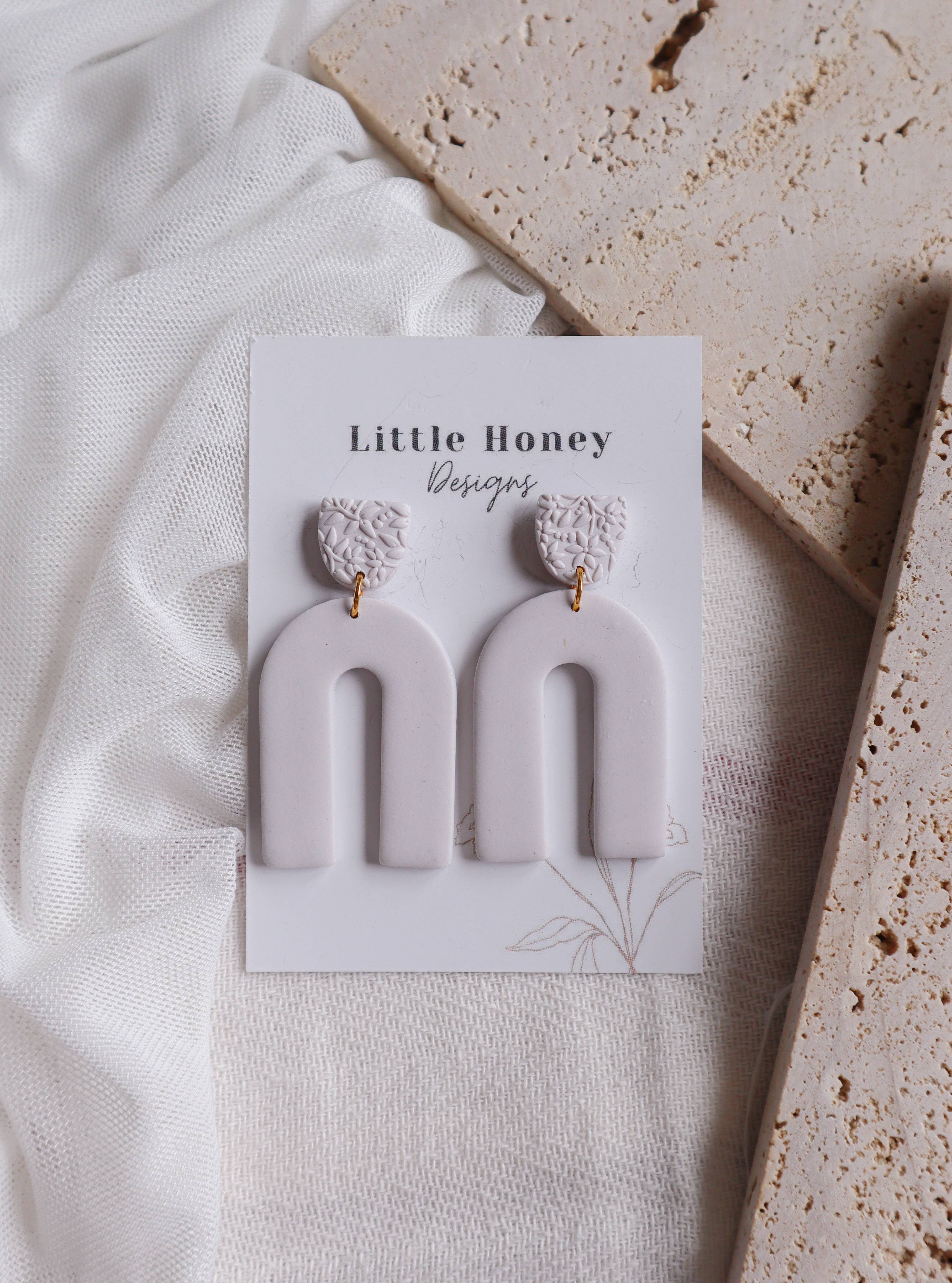 Little Honey Designs - Wholesale Dangle Earrings - The Catalina0