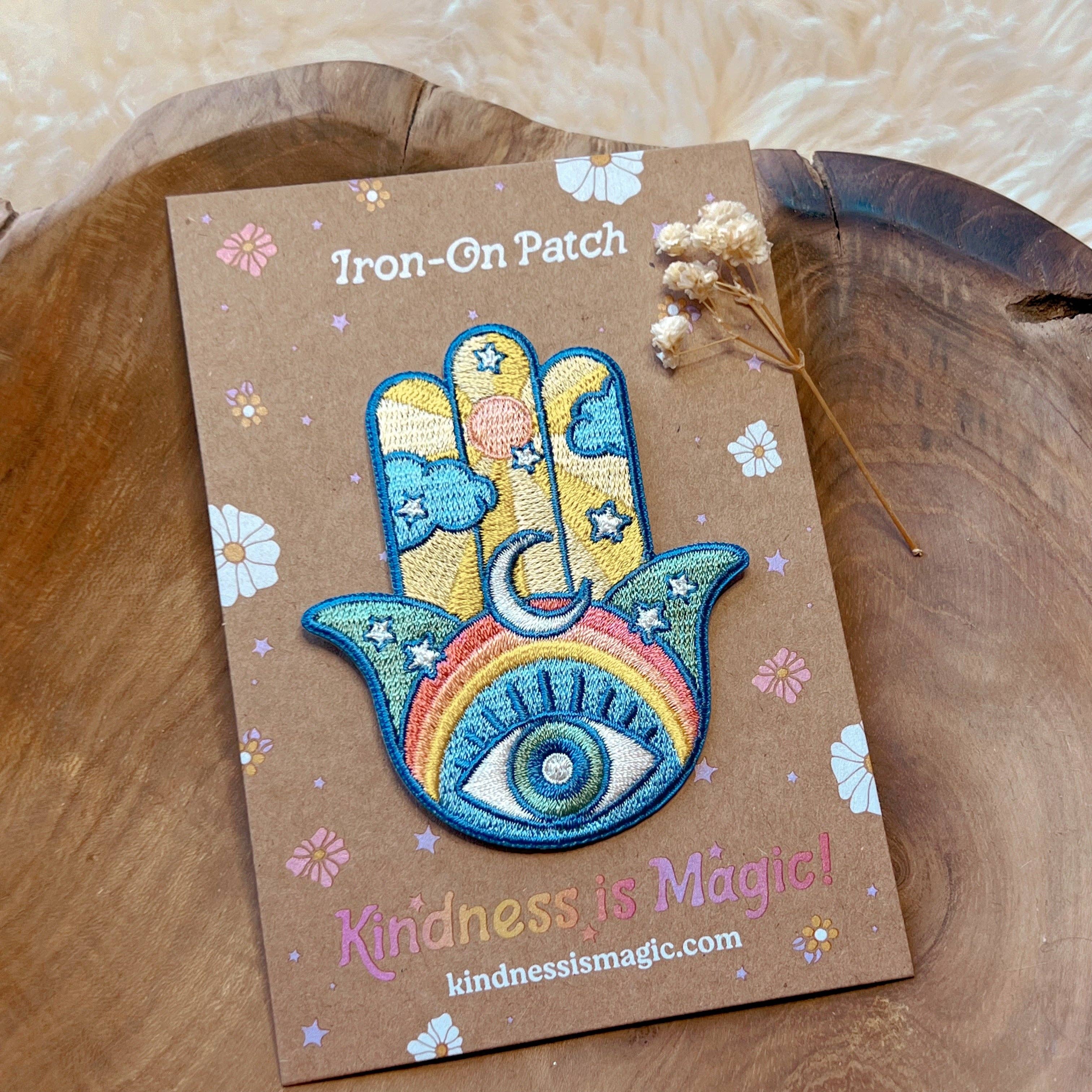 Kindness is Magic - Wholesale Patch - Hamsa Patch6
