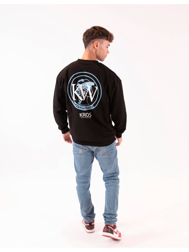 KRIOSWEAR – wholesale Sweatshirt – Men's – KRIOS - Sweater Viktoria