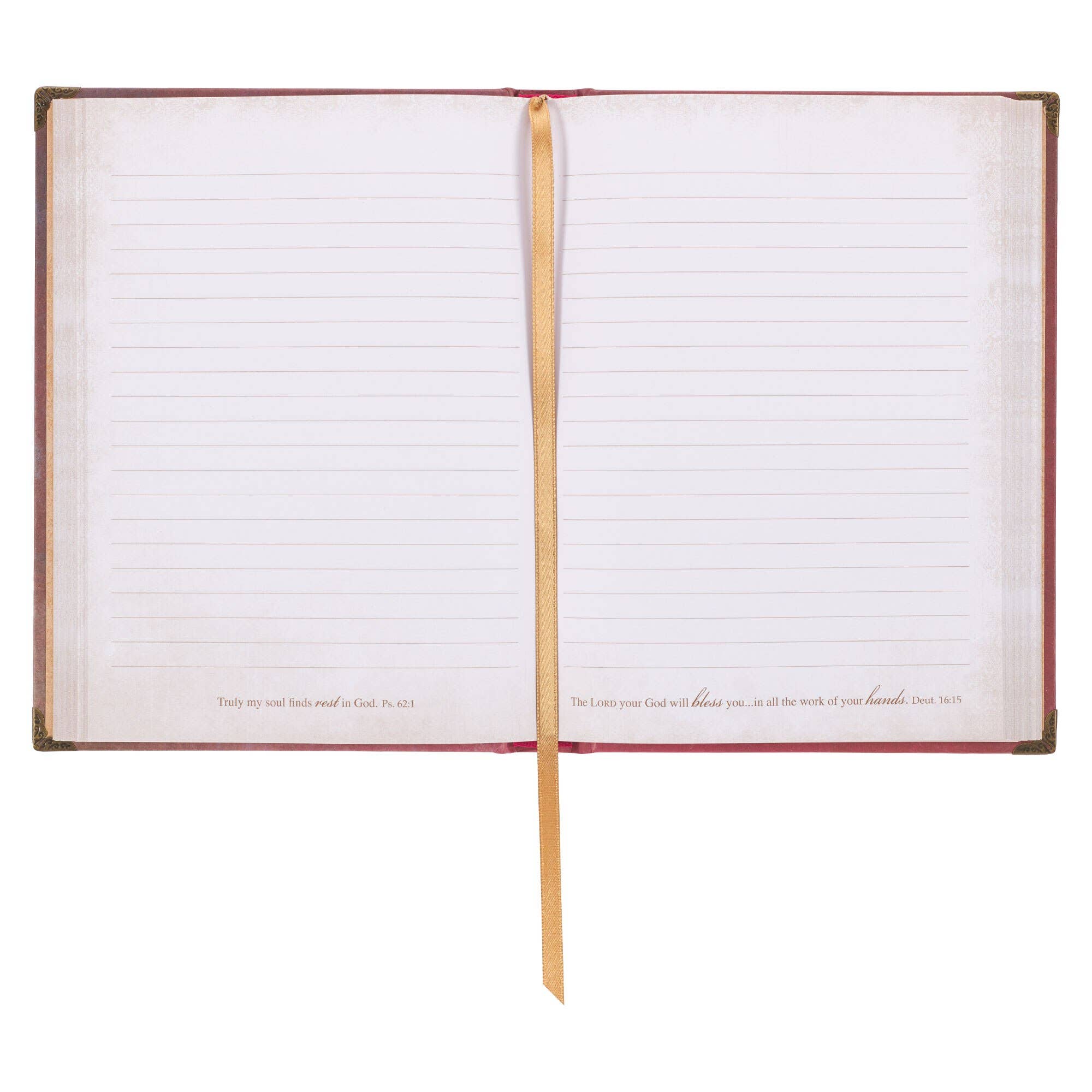 Christian Art Gifts - Wholesale Journal/Diary - Journal Hardcover Pink Butterfly Be Still Ps. 46:103