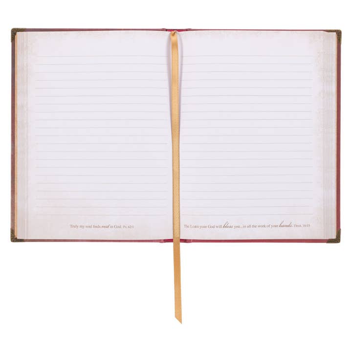 Christian Art Gifts - Wholesale Journal/Diary - Journal Hardcover Pink Butterfly Be Still Ps. 46:103