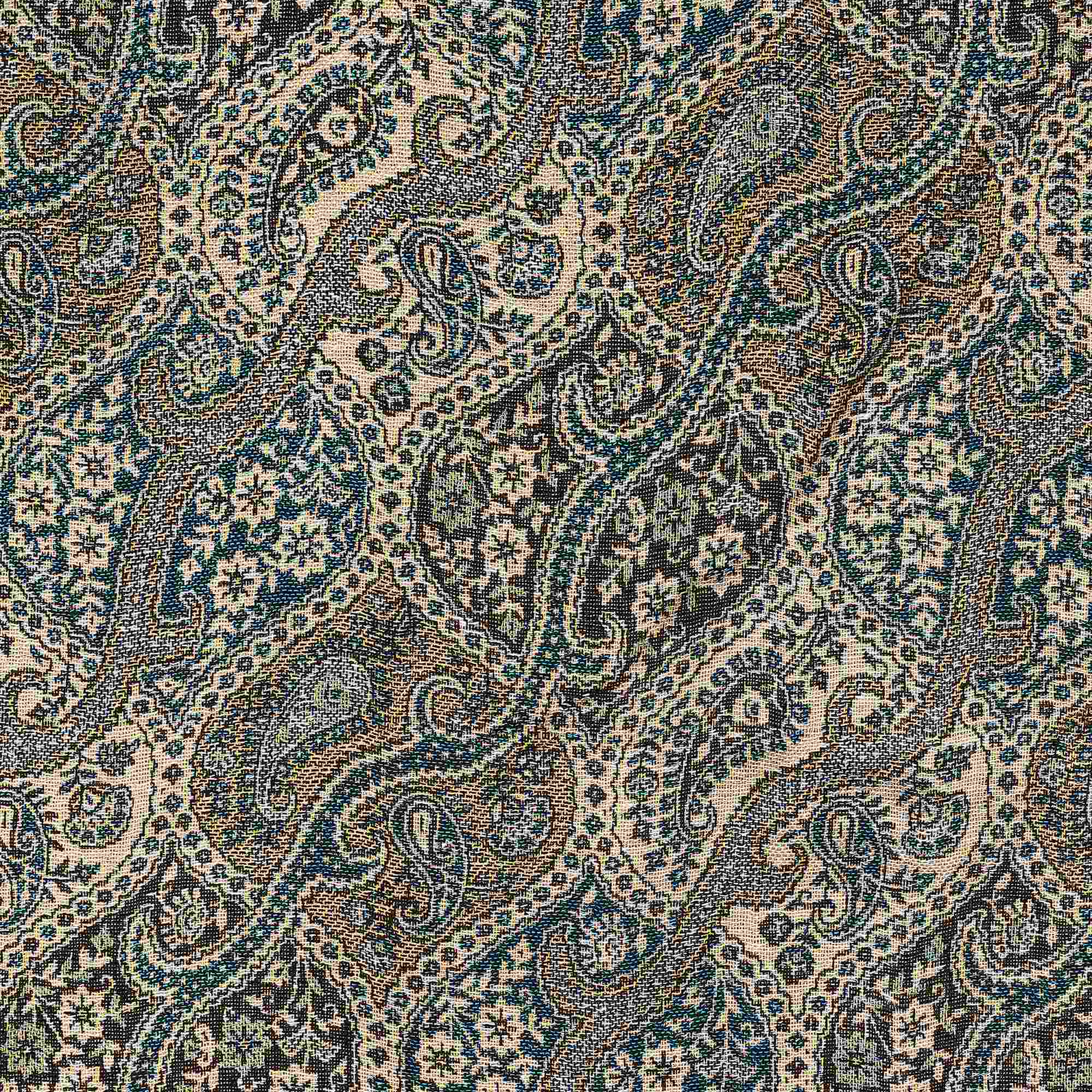 Tribal Trade GmbH - Wholesale Scarf - Unisex - Pashmina Style Floral Waves Scarf 210x70cm 06 Ethnic Scarf5