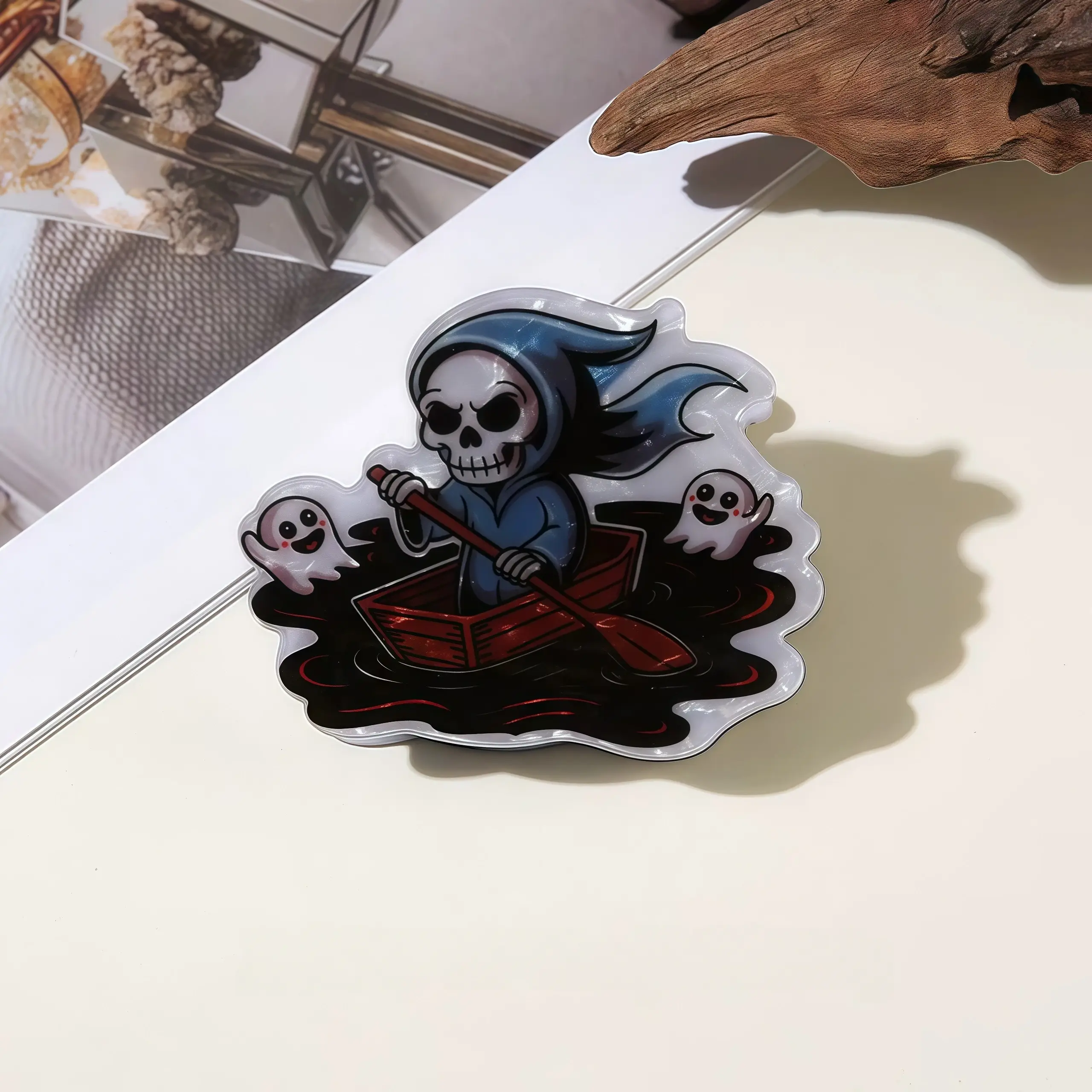 Otterware - Wholesale Hair Clip - Women's - Halloween Haunted Hair Clips | Oversized Costume Claws1