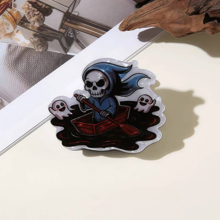 Otterware - Wholesale Hair Clip - Women's - Halloween Haunted Hair Clips | Oversized Costume Claws1