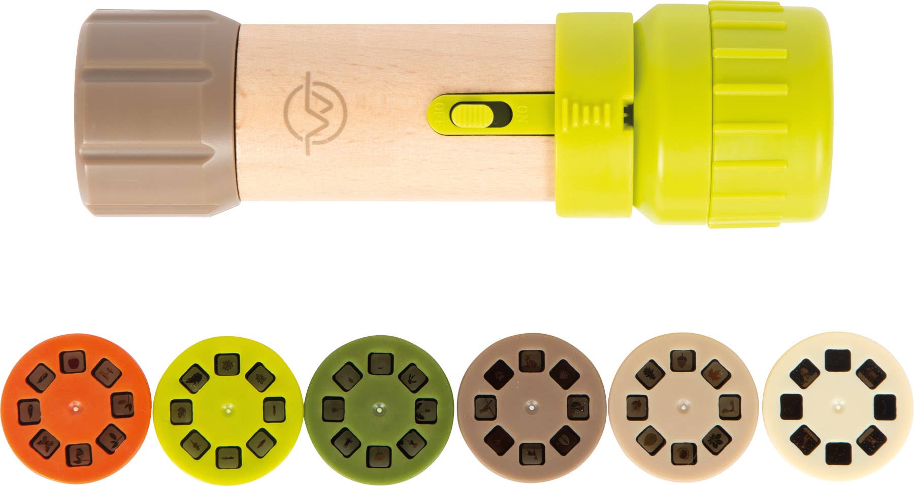 small foot - Wholesale Electronic Toy - Kids & Baby - Flashlight and Projector "Discover" | Wooden Toy7