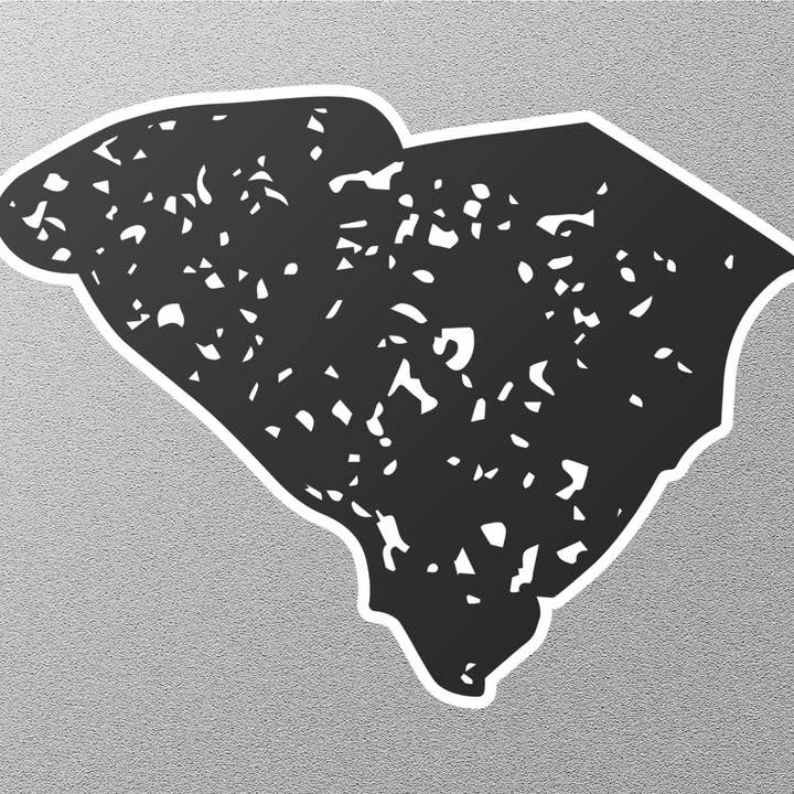 South Carolina 5 State Sticker for wholesale by GraffMerch.com