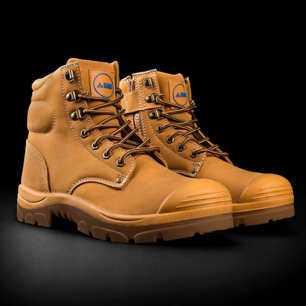 BAD WORKWEAR – Botas de combate - Homem por atacado – BOTAS DE TRABALHO DE SEGURANÇA BAD STORM™ COM ZÍPER0