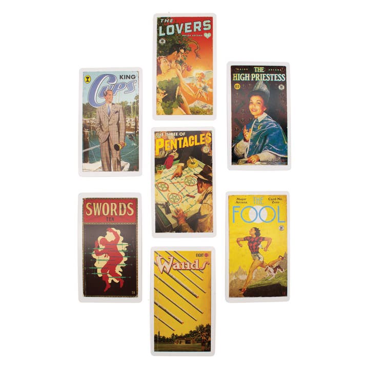 Unemployed Philosophers Guild - Wholesale Tarot Cards - Pulp Tarot Deck