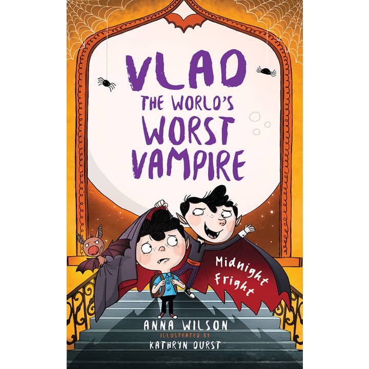 EDC Publishing - Wholesale Book - Kids - Vlad, the World’s Worst Vampire: Midnight Fright