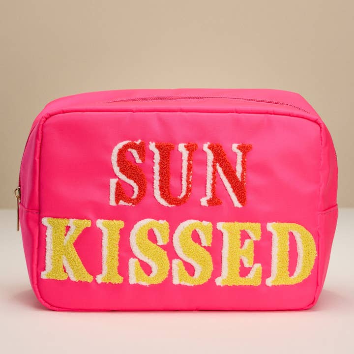 Frem – Engroshandel Posetaske - Dame – Nylon strandtaske med stofbogstaver