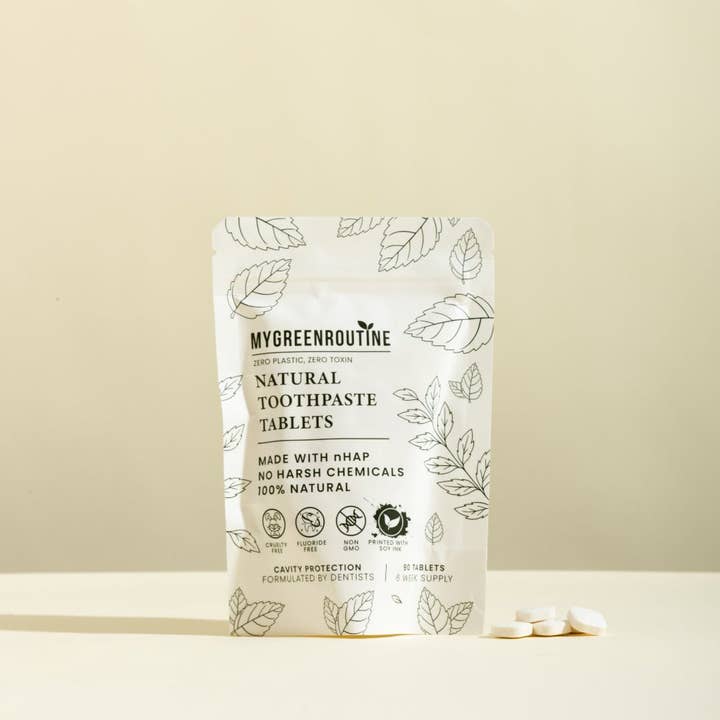 MGR Toothpaste Tablets for wholesale by My Green Routine