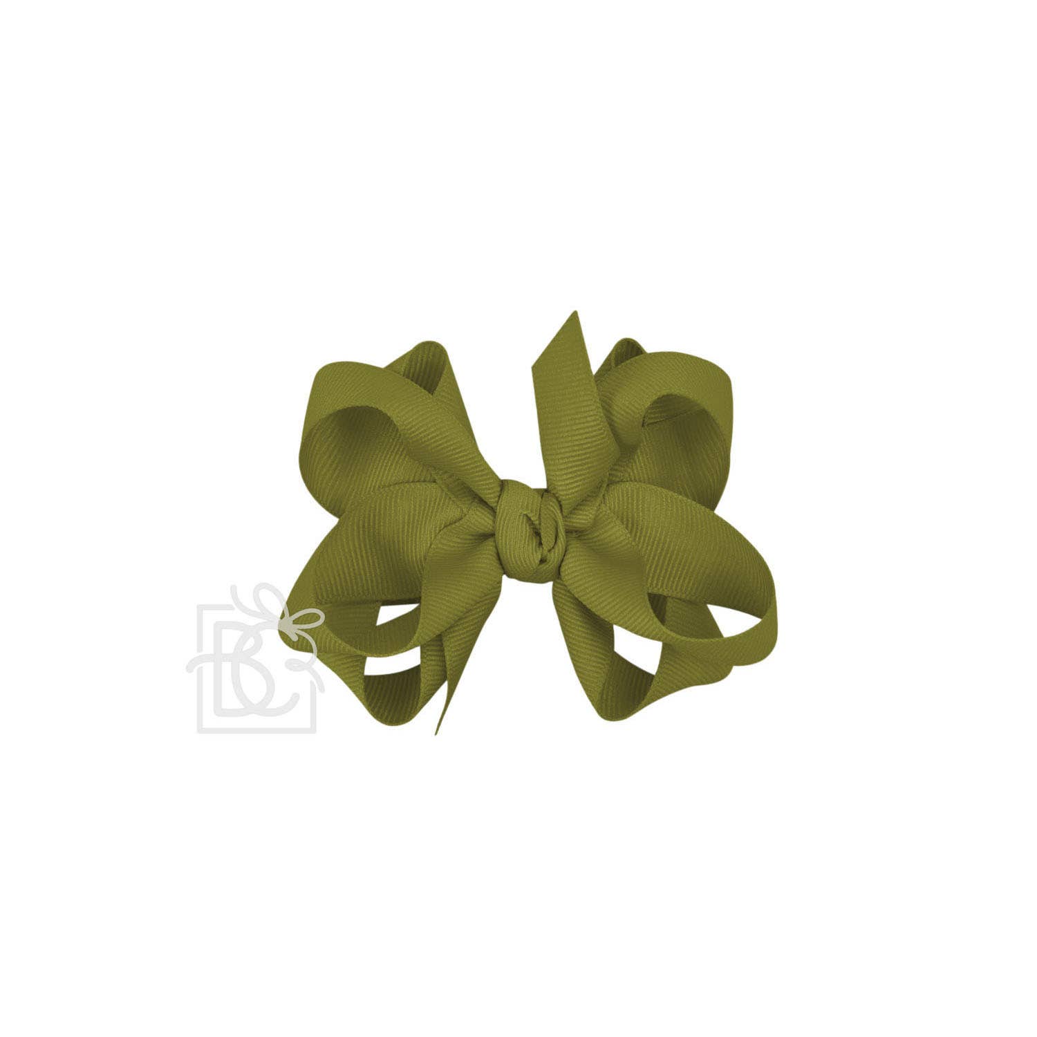 Beyond Creations, LLC - Wholesale Hair bow – Kids - MULTI-LOOP GROSGRAIN BOW ON CLIP37