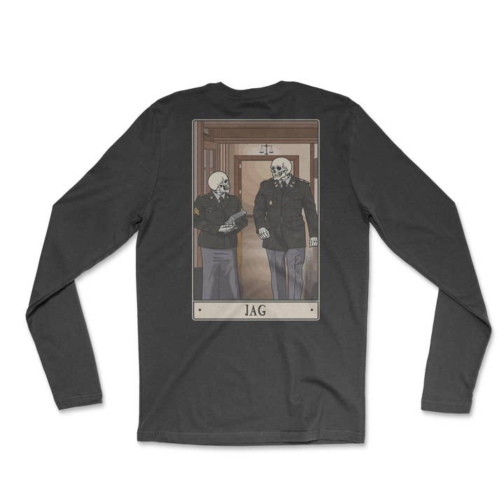 JAG Long Sleeve for wholesale by Platoon Daddy LLC