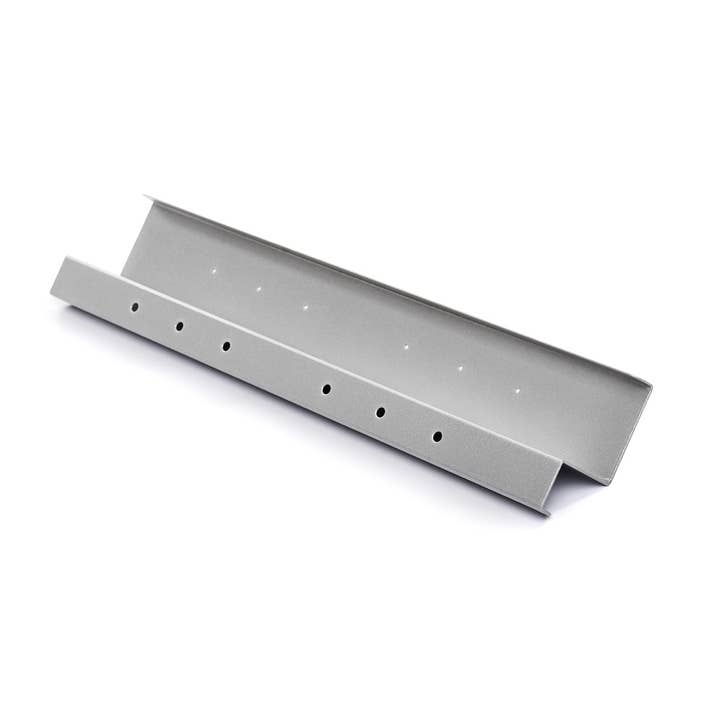 Rocada Spain - Wholesale Desk Organizer - Pasacables channel (49cm) silver