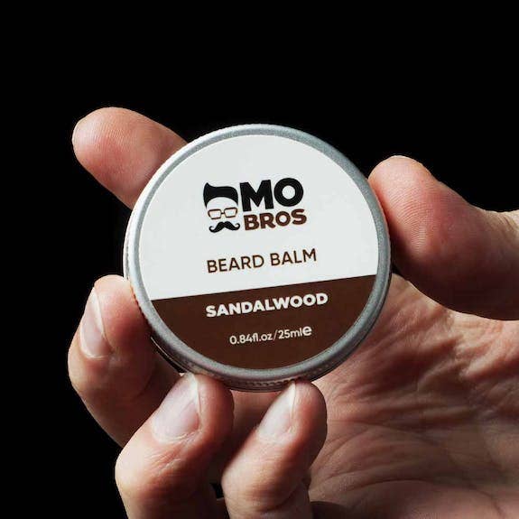 Mo Bros Premium Beard & Moustache Grooming – wholesale Beard styling product – Mo Bros Beard Balm 25ml Sandalwood3