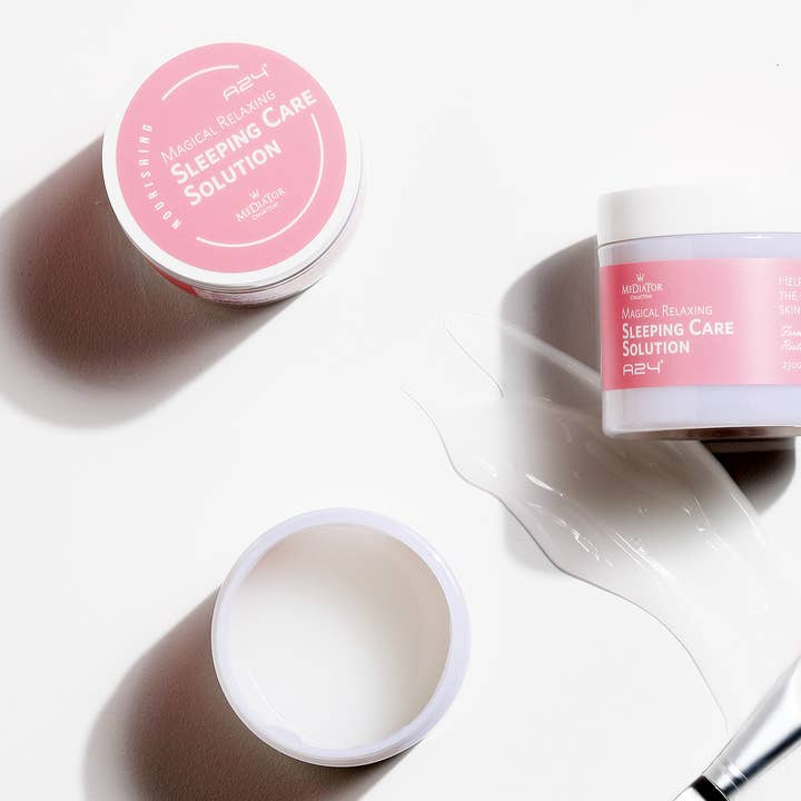 Magical Relaxing Sleeping Care Solution - Night Gel Cream for wholesale by A24