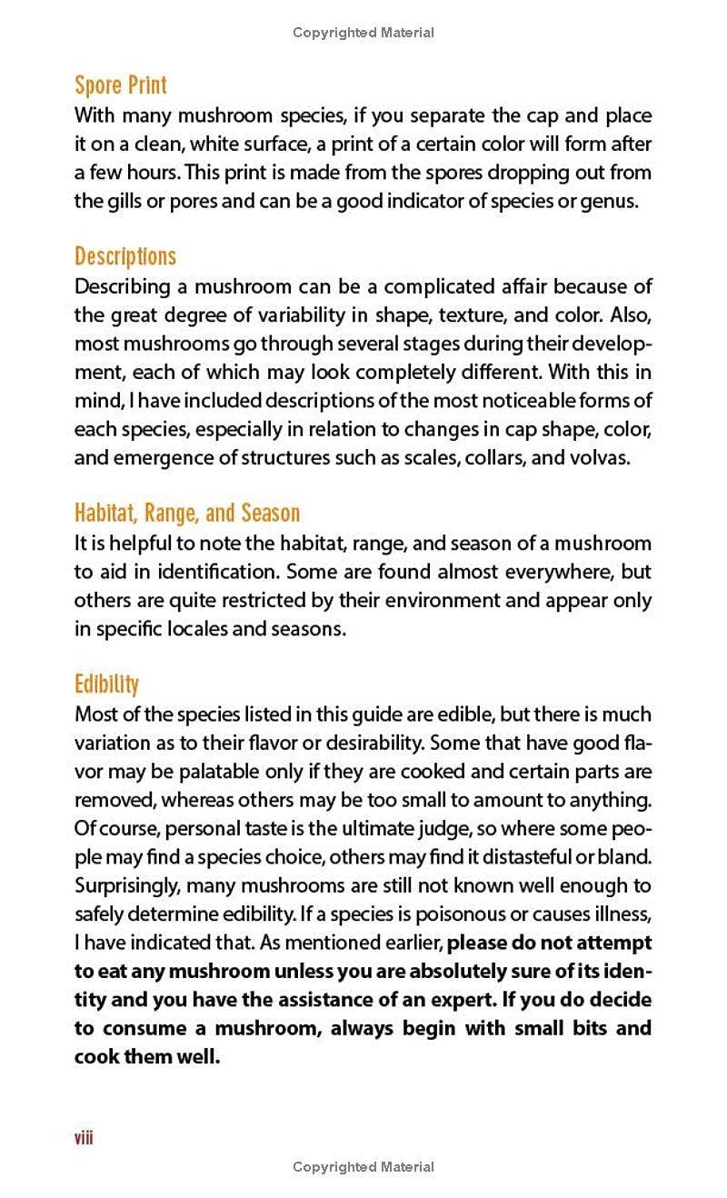 REMOVED BRAND - Wholesale Nature & Outdoors - Mushrooms: A Falcon Field Guide8