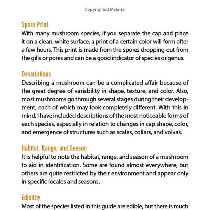 REMOVED BRAND - Wholesale Nature & Outdoors - Mushrooms: A Falcon Field Guide8