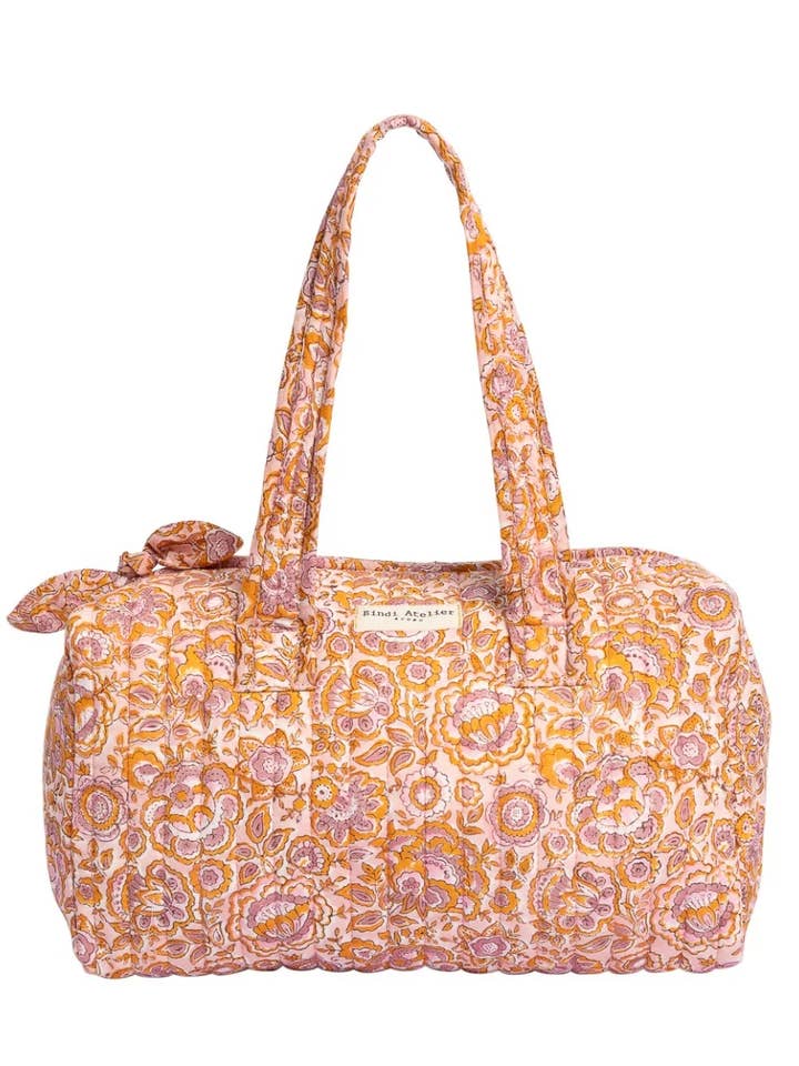 Necessär i bomull - Garda Pop Pink för wholesale av Bindi Atelier