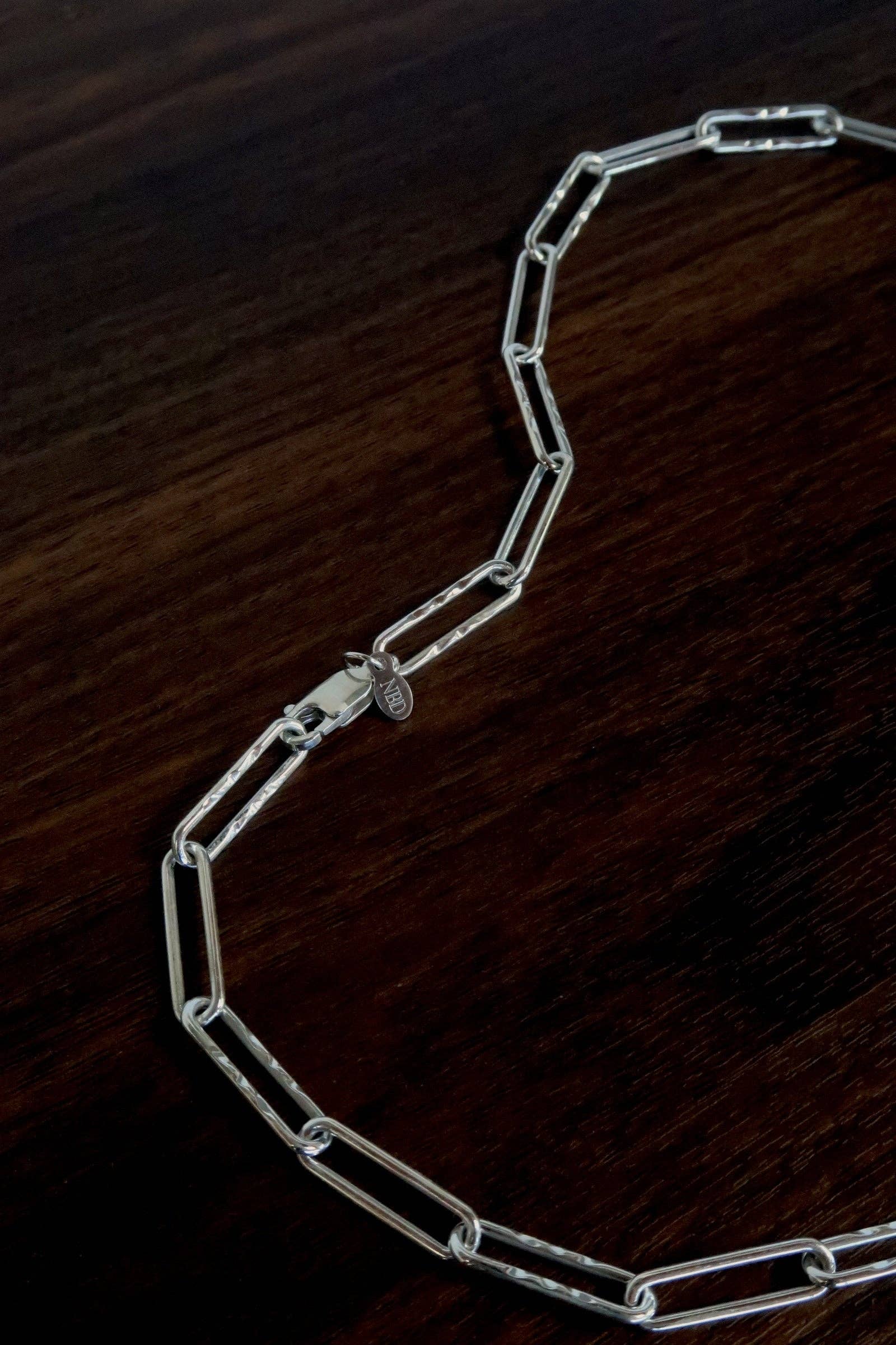 Natalie Borton Designs - Wholesale Link & Chain Necklace - Marlowe Link Chain2