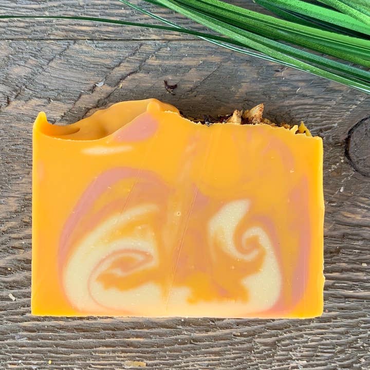 Ashley Marie Soap - Wholesale Bar Soap - Sweet Orange Hibiscus Bar Soap4